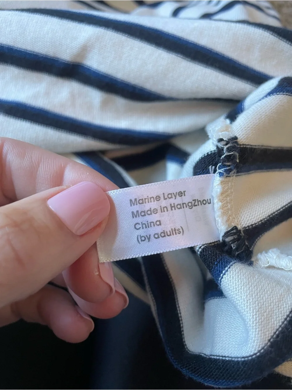 Marine layer Gigi stripe dress - Picture 7 of 8